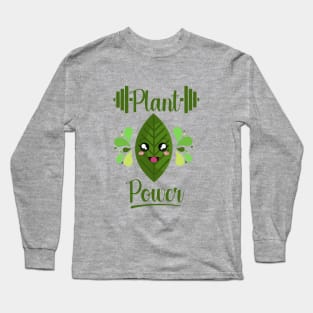 Plant Power Long Sleeve T-Shirt